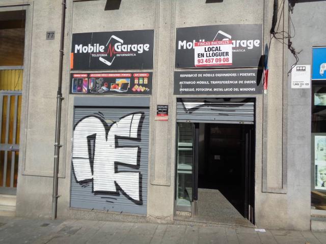 Local comercial en Alquiler en El Camp d'en Grassot i Gràcia Nova