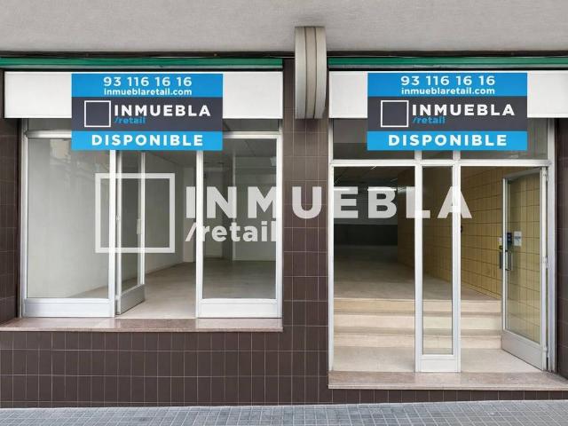 Local comercial en Alquiler en El Guinardó