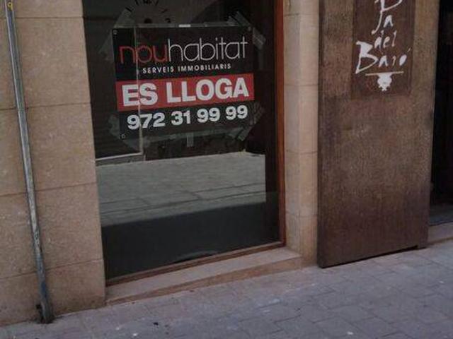 Local comercial en Alquiler en El Pedró