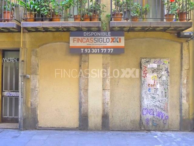 Local comercial en Alquiler en El Raval