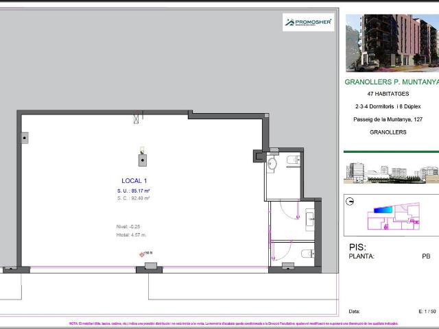 Local comercial en Alquiler en Font Verda