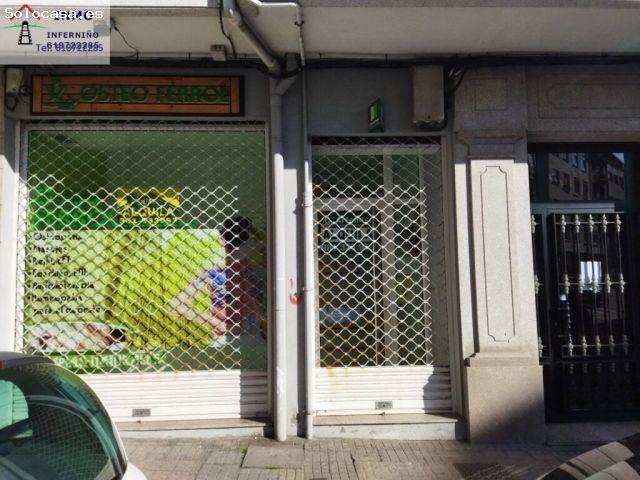 Local comercial en Alquiler en Ferrol La Coruña Ref: 437326