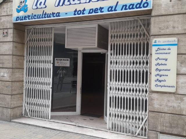 Local comercial en Alquiler en Instituts Universitat