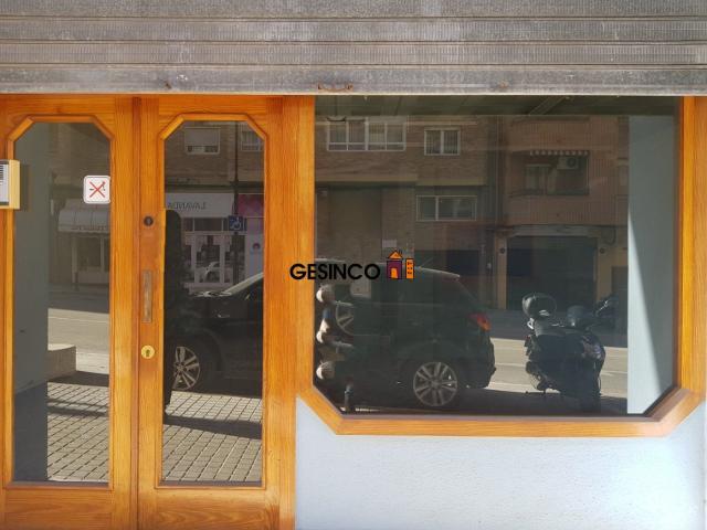 LOCAL COMERCIAL EN ALQUILER EN ONTINYENT ZONA SAN JOSE