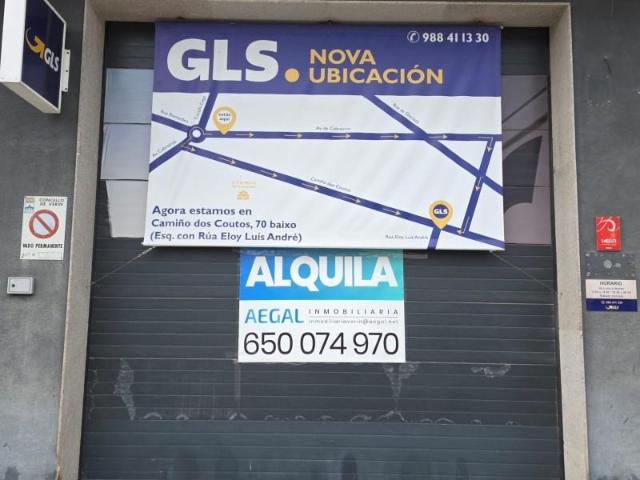 Local comercial en alquiler en Ourense
