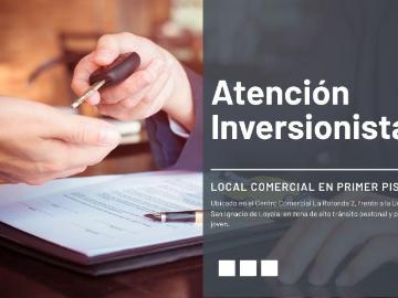 Local comercial en alquiler en La Molina a $2,500 al mes