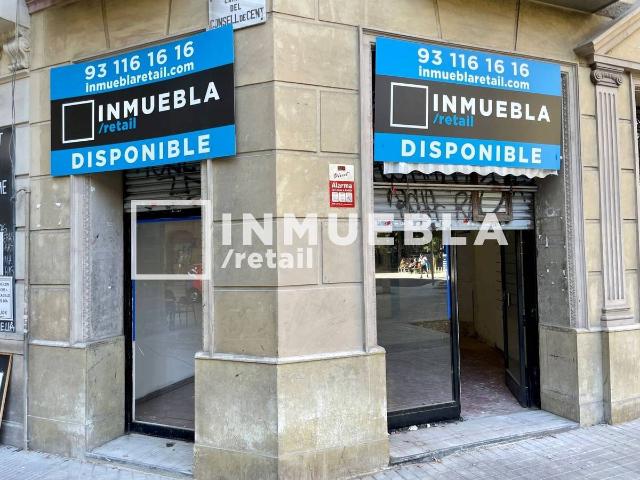 Local comercial en Alquiler en La Nova Esquerra de l'Eixample