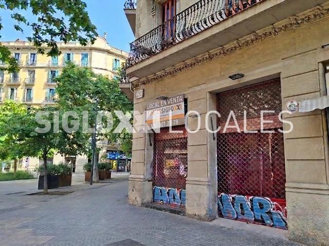 Local comercial en Alquiler en L'Antiga Esquerra de l'Eixample