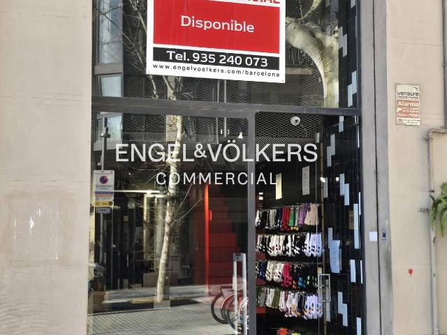 Local comercial en Alquiler en L'Antiga Esquerra de l'Eixample