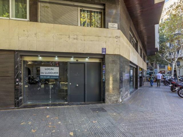 Local comercial en Alquiler en L'Antiga Esquerra de l'Eixample