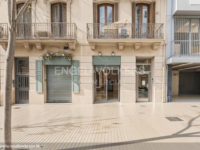 Local comercial en Alquiler en L'Antiga Esquerra de l'Eixample