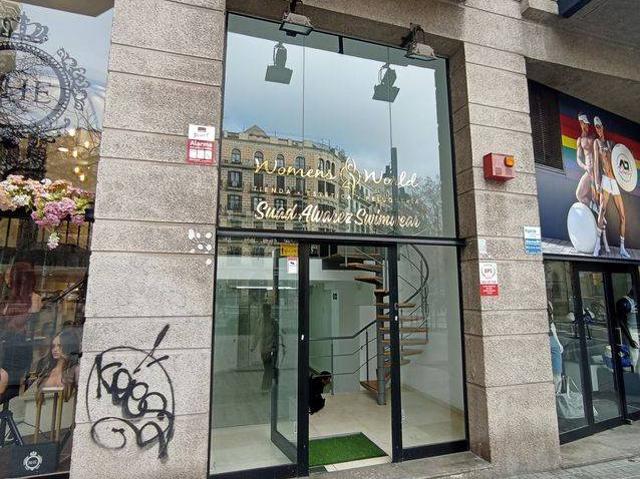 Local comercial en Alquiler en L'Antiga Esquerra de l'Eixample