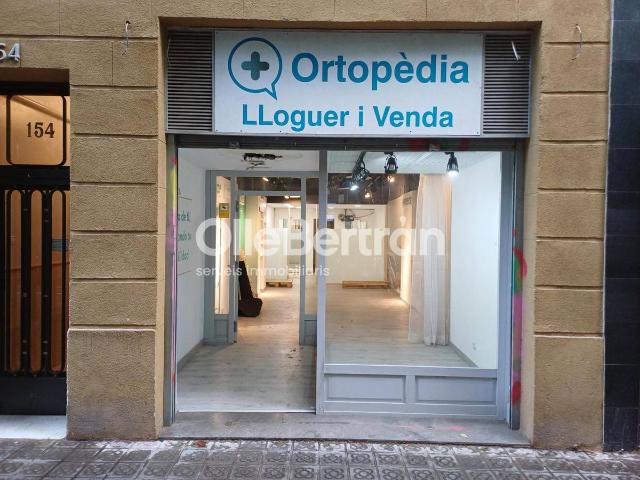 Local comercial en Alquiler en L'Antiga Esquerra de l'Eixample