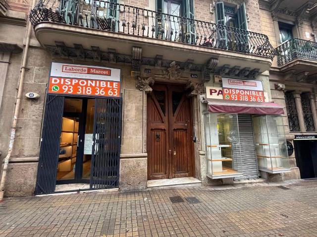 Local comercial en Alquiler en L'Antiga Esquerra de l'Eixample