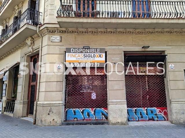 Local comercial en Alquiler en L'Antiga Esquerra de l'Eixample