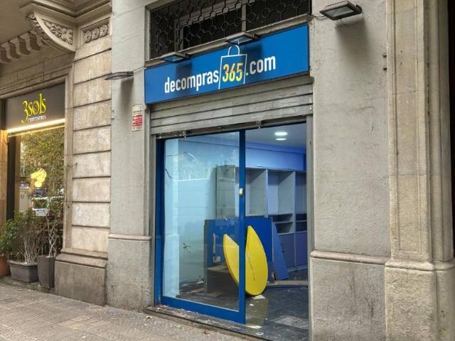 Local comercial en Alquiler en L'Antiga Esquerra de l'Eixample