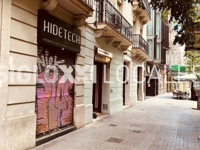 Local comercial en Alquiler en L'Antiga Esquerra de l'Eixample