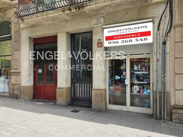 Local comercial en Alquiler en L'Antiga Esquerra de l'Eixample