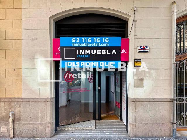 Local comercial en Alquiler en L'Antiga Esquerra de l'Eixample