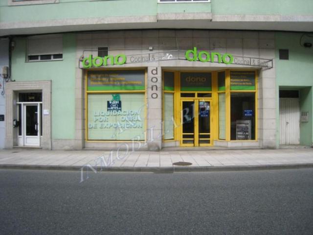 Local comercial en alquiler en Lugo