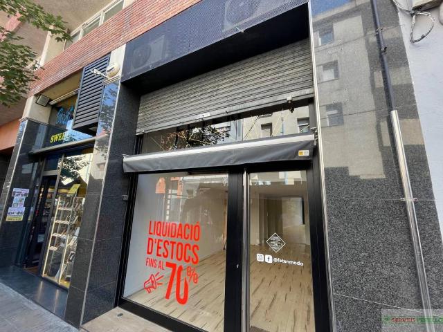 Local comercial en Alquiler en Mollerussa