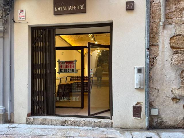Local comercial en Alquiler en Montblanc