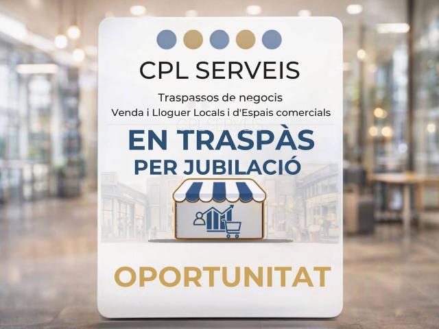 Local comercial en Alquiler en Montgat