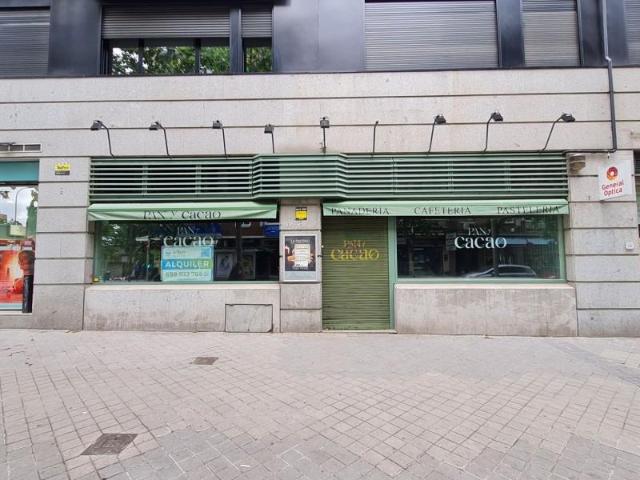 Local comercial en alquiler en Madrid, Chamartin Prosperidad