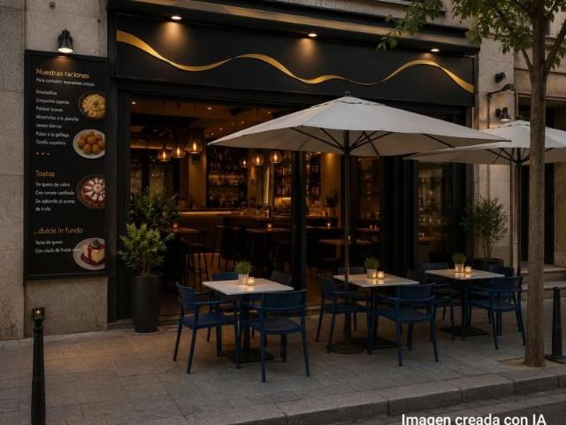 Local comercial en alquiler en Madrid, Lista
