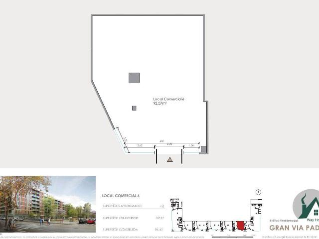Local comercial en Alquiler en Sol i Padris Sant Oleguer