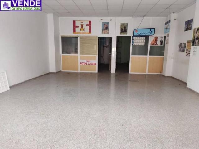 Local comercial en alquiler en Sax, Sax