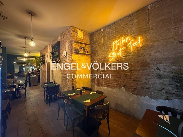 Local comercial en Alquiler en Sagrada Família