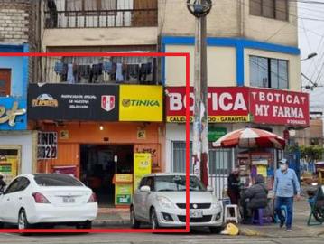 Local comercial en alquiler en San Martin De Porres a $1,200 al mes
