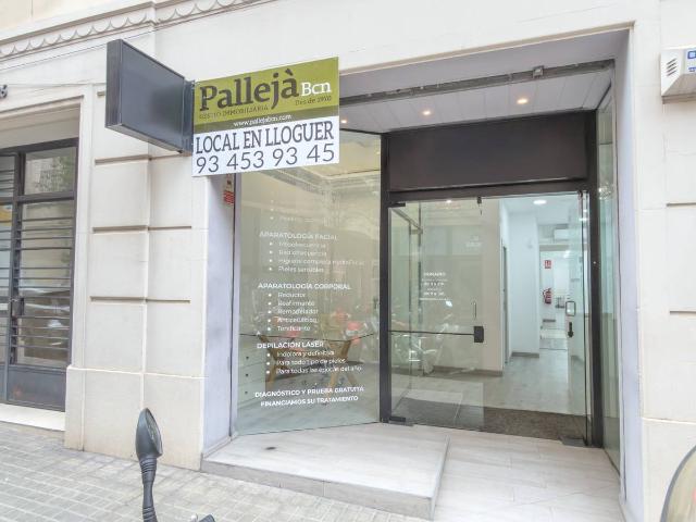 Local comercial en Alquiler en Sant Gervasi Galvany