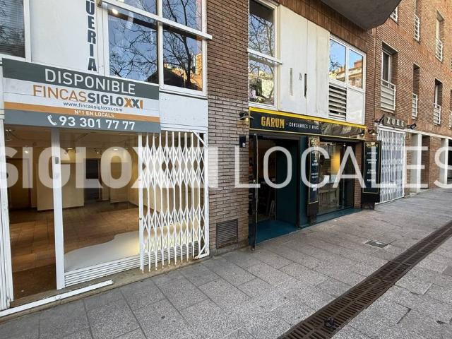 Local comercial en Alquiler en Sant Gervasi i la Bonanova