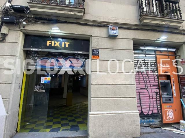 Local comercial en Alquiler en Sant Pere, Sta. Caterina i la Ribera