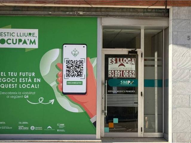 Local comercial en Alquiler en Sant Sadurní d'Anoia