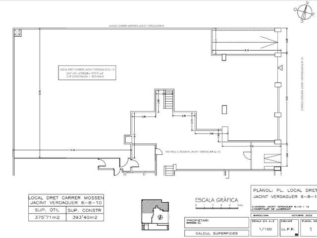 Local comercial en Alquiler en Santa Eulàlia