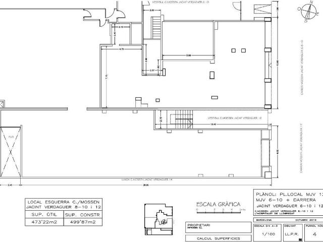 Local comercial en Alquiler en Santa Eulàlia
