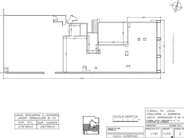 Local comercial en Alquiler en Santa Eulàlia