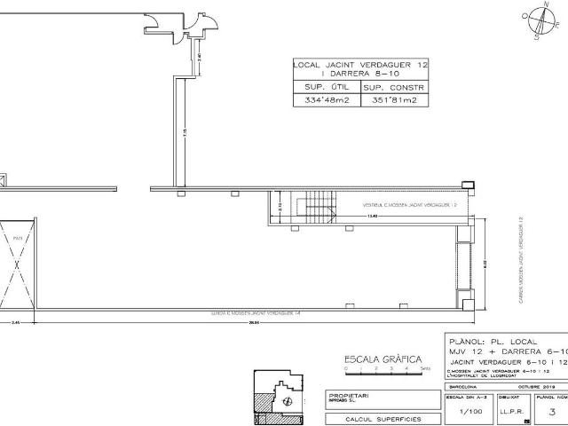 Local comercial en Alquiler en Santa Eulàlia