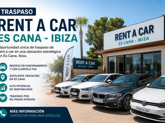 Local comercial en alquiler en Santa Eulària des Riu