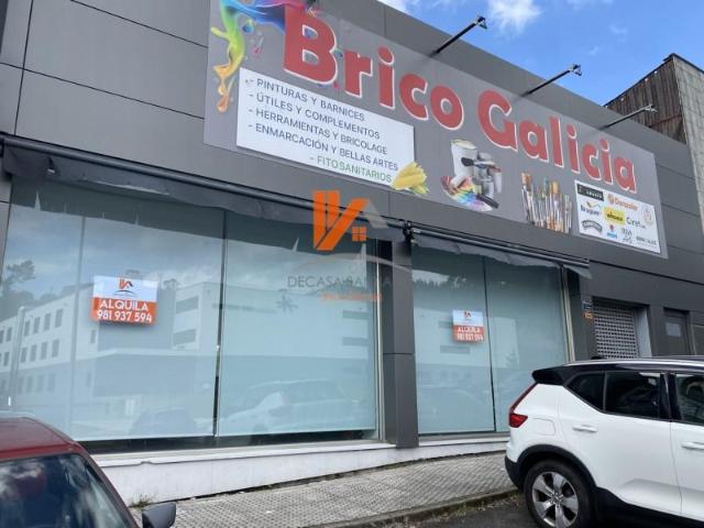 Local comercial en alquiler en Santiago de Compostela