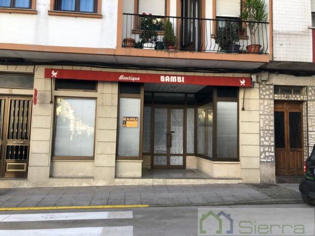 Local comercial en alquiler en Sarria