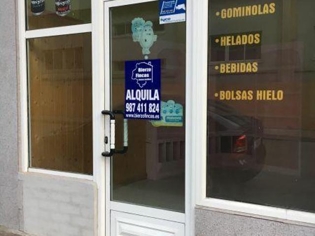 Local comercial en alquiler en Ponferrada, Centro