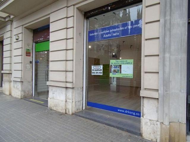 Local comercial en alquiler en paseo De Sant Gervasi, Barcelona, de 106 m² 4 habitaciones por 1.700