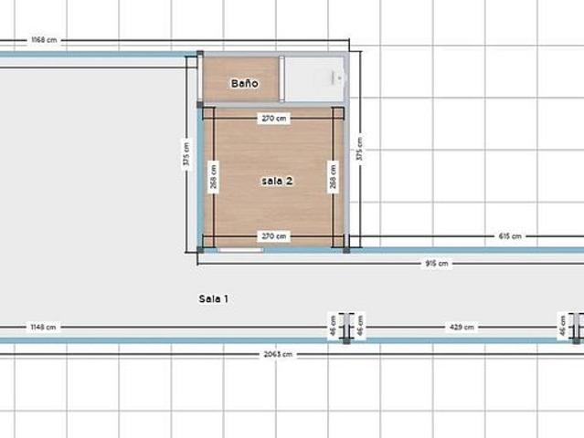 Local comercial en alquiler en plaza De la Vila de Gràcia Barcelona, Barcelona, de 95 m² 2 habitaciones por 950