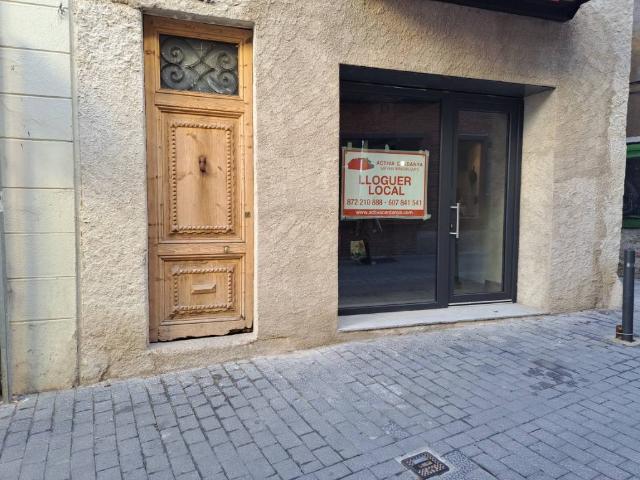 Local comercial en Alquiler en Puigcerdà