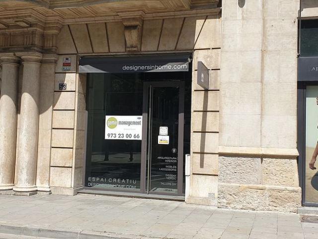 Local comercial en alquiler en rambla Ferran, Lleida, de 100 m² 2 habitaciones por 750