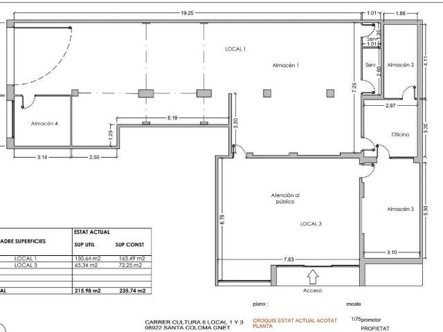 Local comercial en Alquiler en Riu Sud